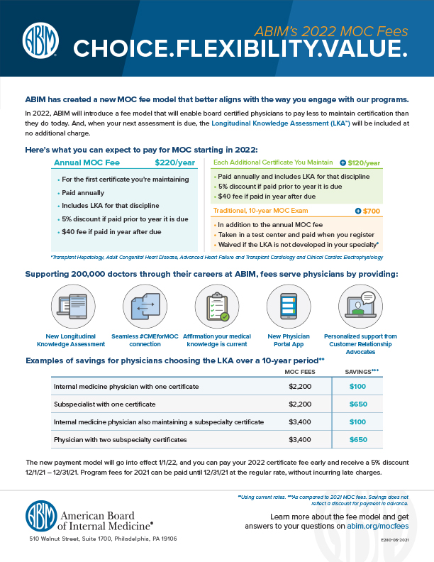 Choice Flexibility Value Infographic