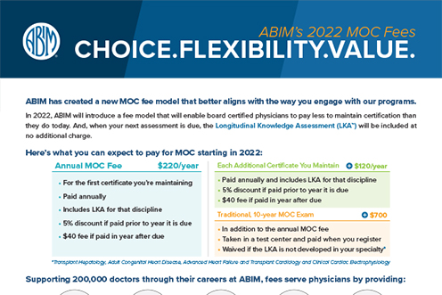 Choice Flexibility Value