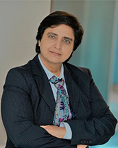 headshot of Abha Agrawal