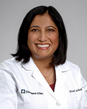 headshot of Mandi M. Sehgal
