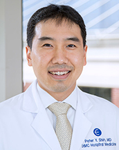 Headshot of Dr. Peter Shin