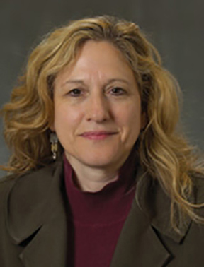 close up profile photo of Rebecca Lipner, Ph.D.
